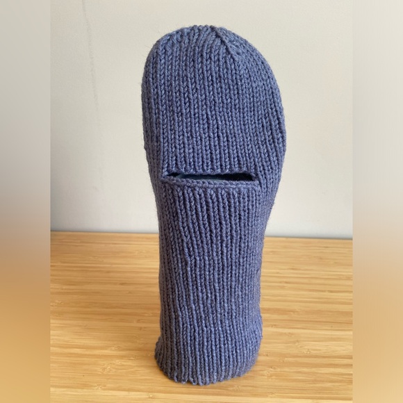 Hand Knit Balaclava New - Never Worn - Picture 5 of 5